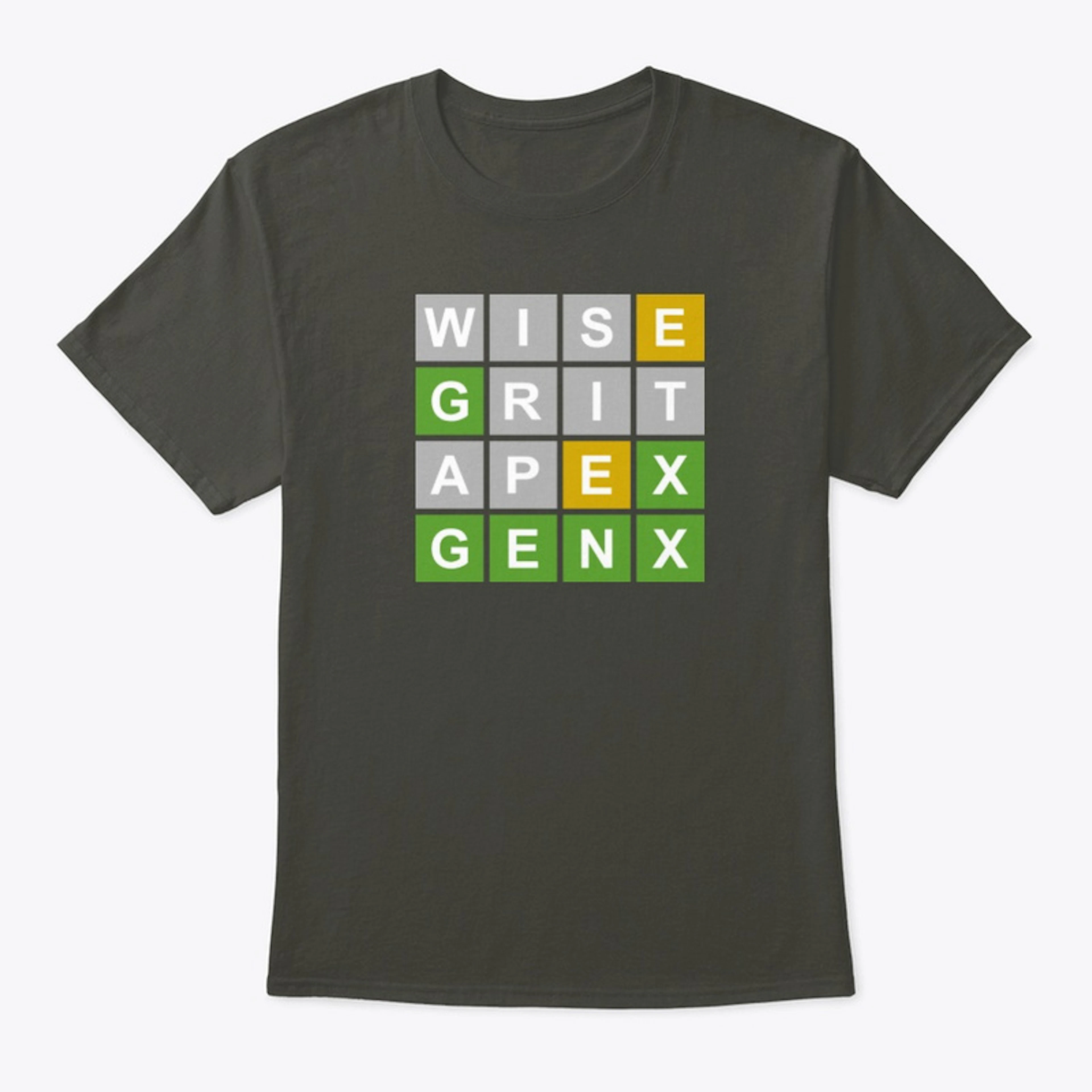 Mens GENX Wordle Shirt