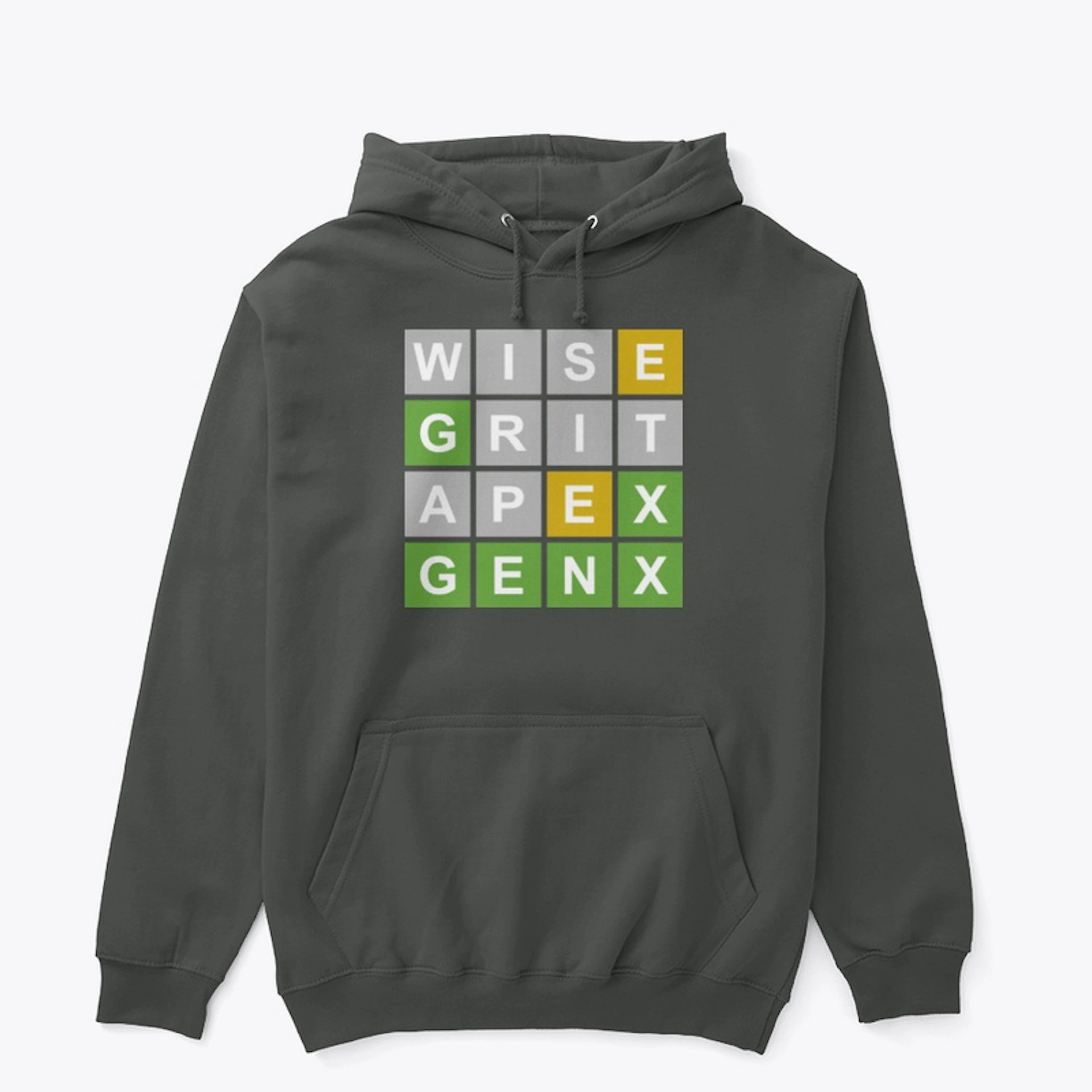 Adult GENX Wordle Sweatshirt