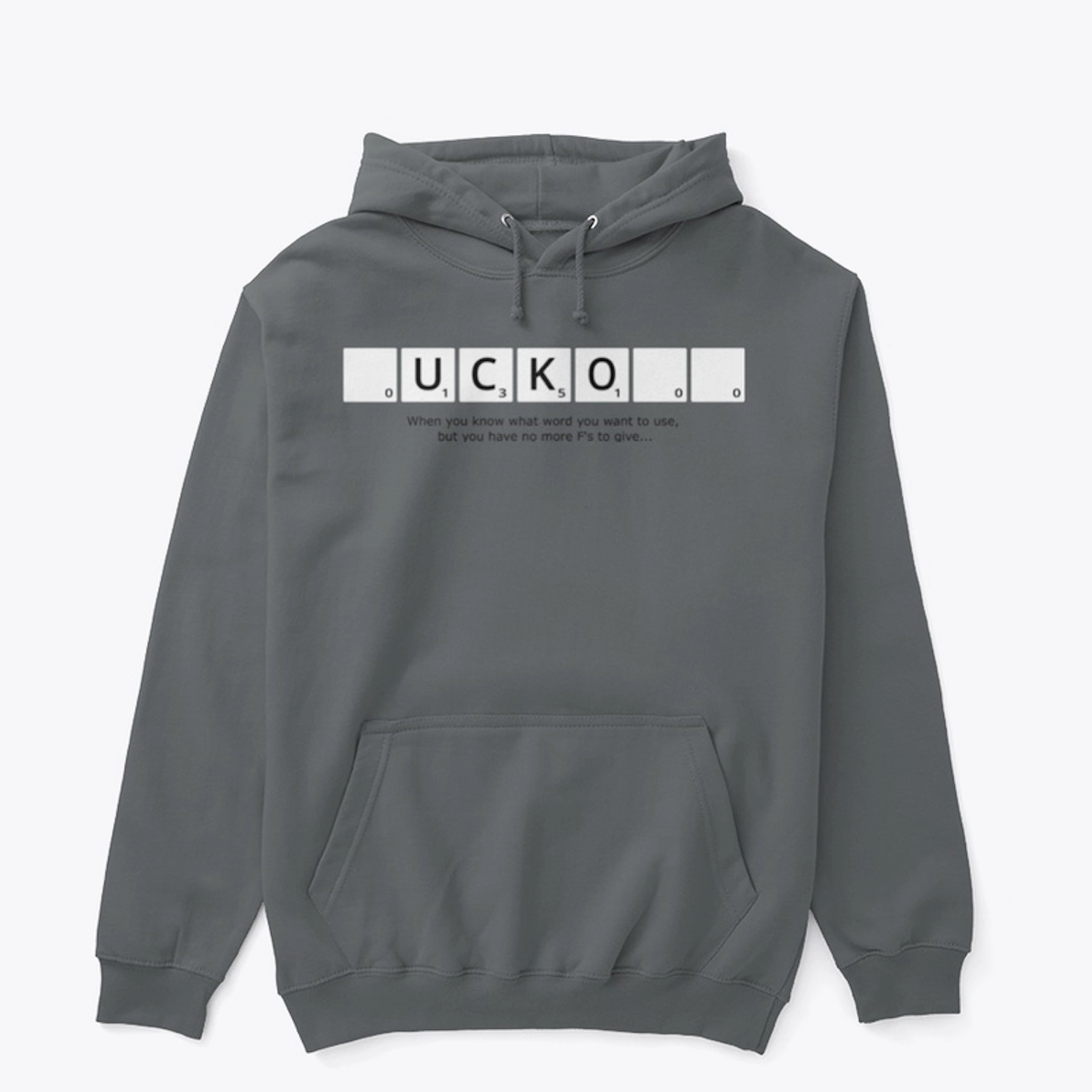 Adult _UCKO__ Scrabble Sweatshirt