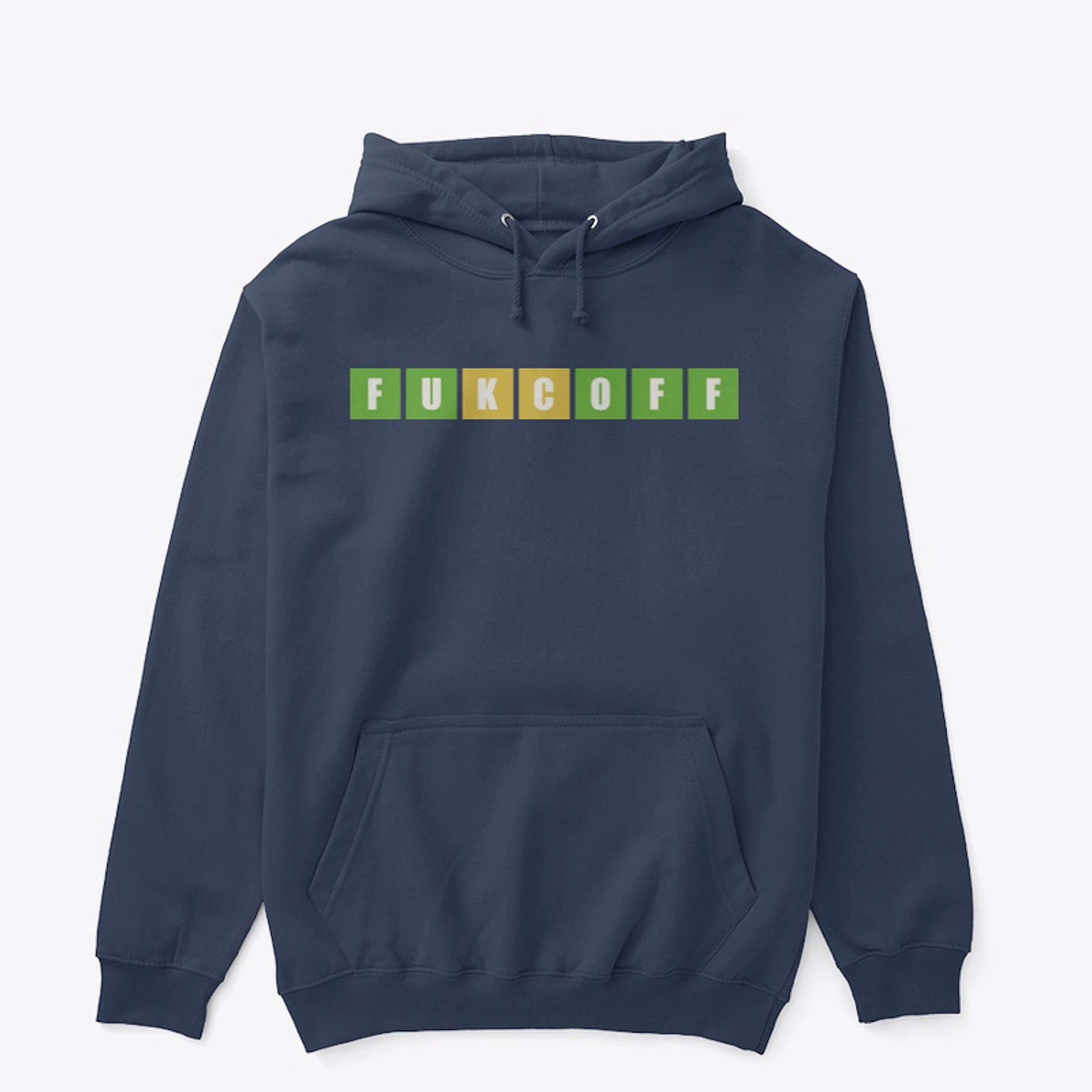 Adult FUKCOFF Wordle Sweatshirt