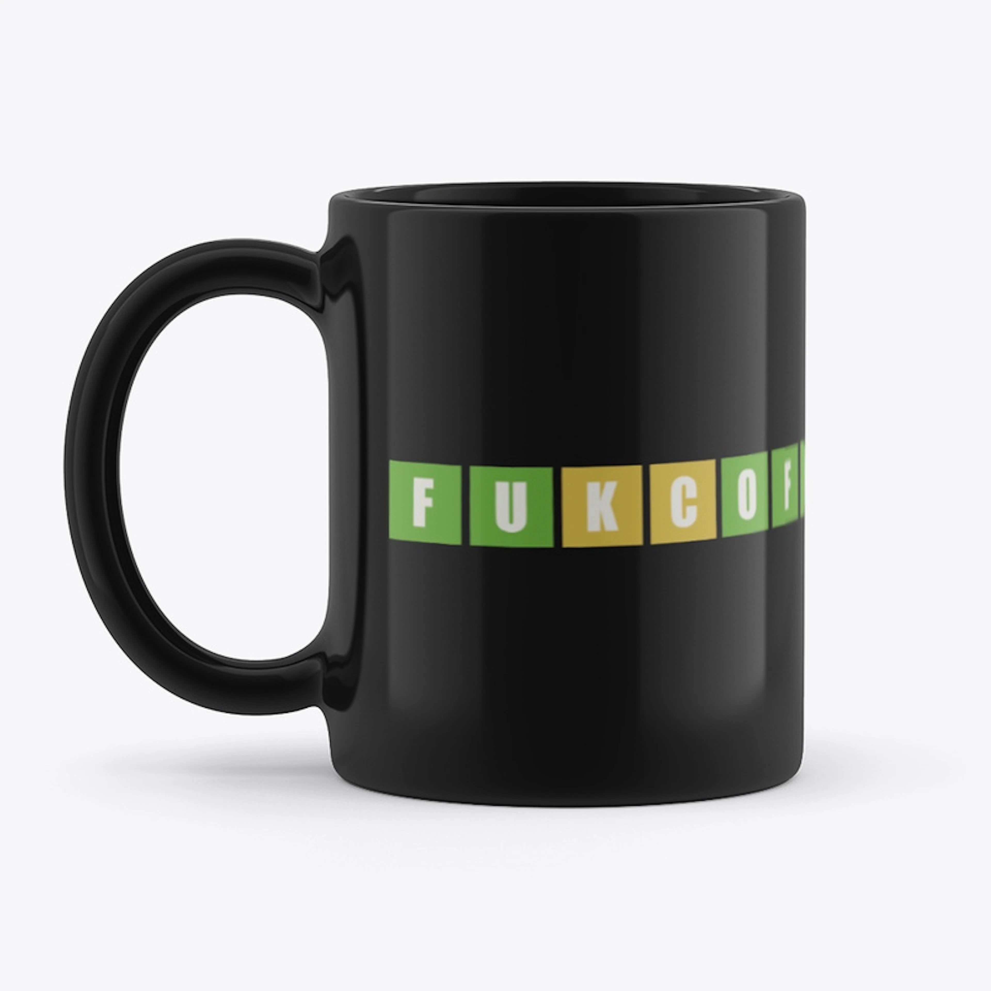 FUKCOFF Coffee Mug