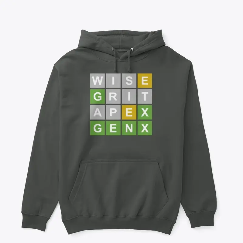 Adult GENX Wordle Sweatshirt