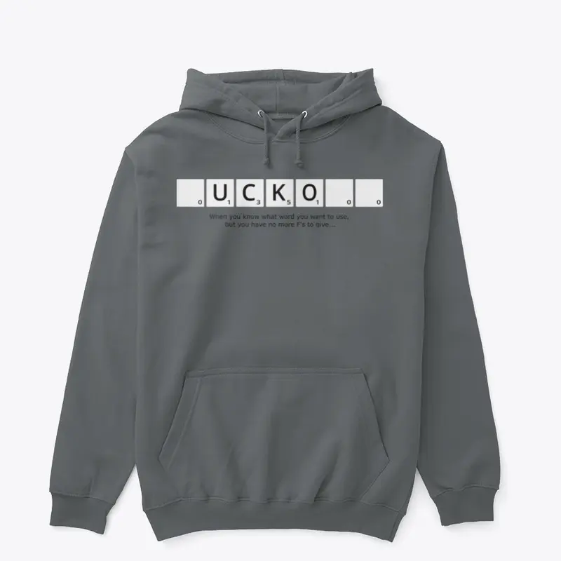 Adult _UCKO__ Scrabble Sweatshirt