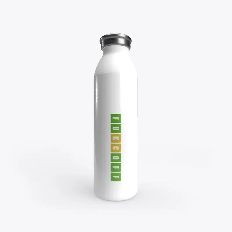 FUKCOFF Water Bottle